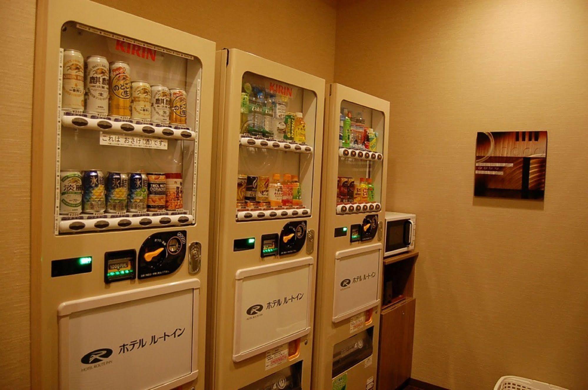 Hotel Route-Inn Toyokawa Inter Экстерьер фото