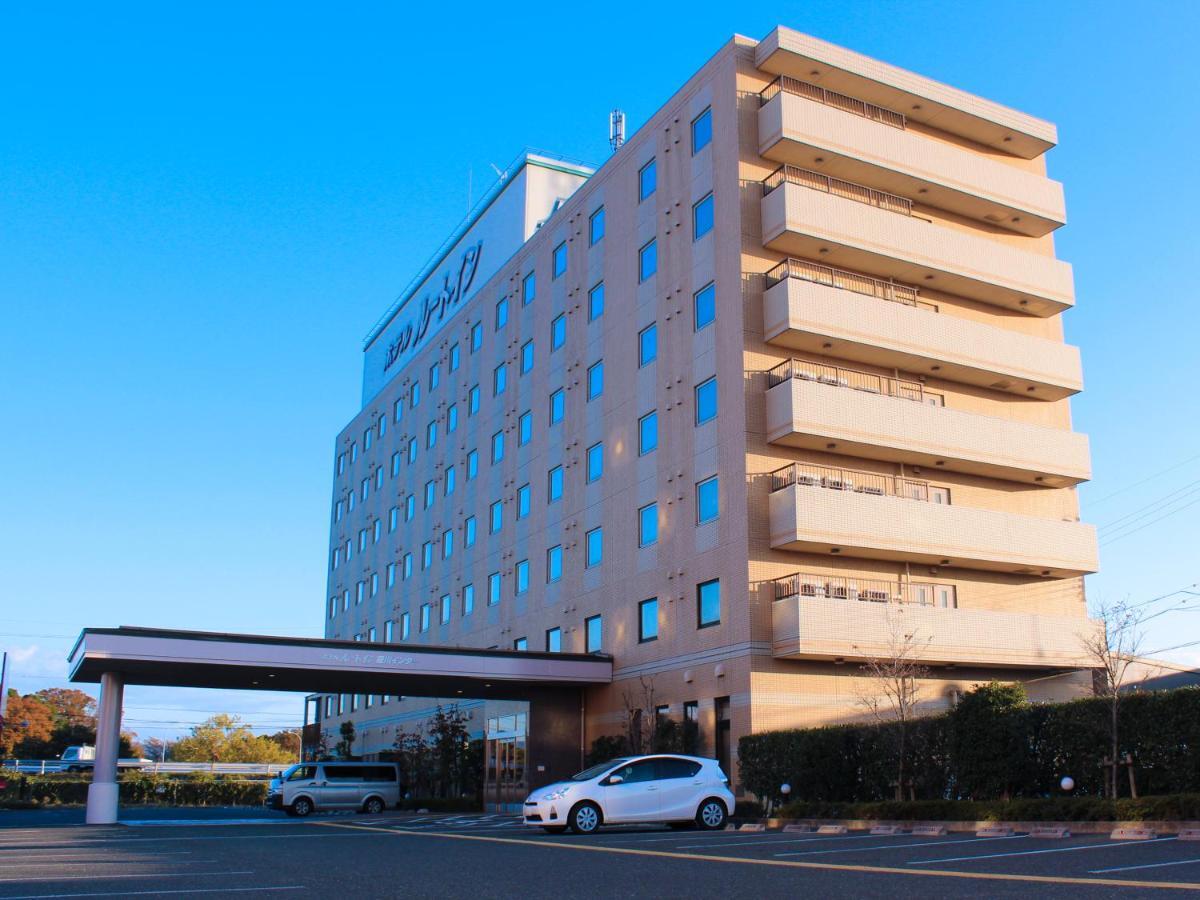 Hotel Route-Inn Toyokawa Inter Экстерьер фото