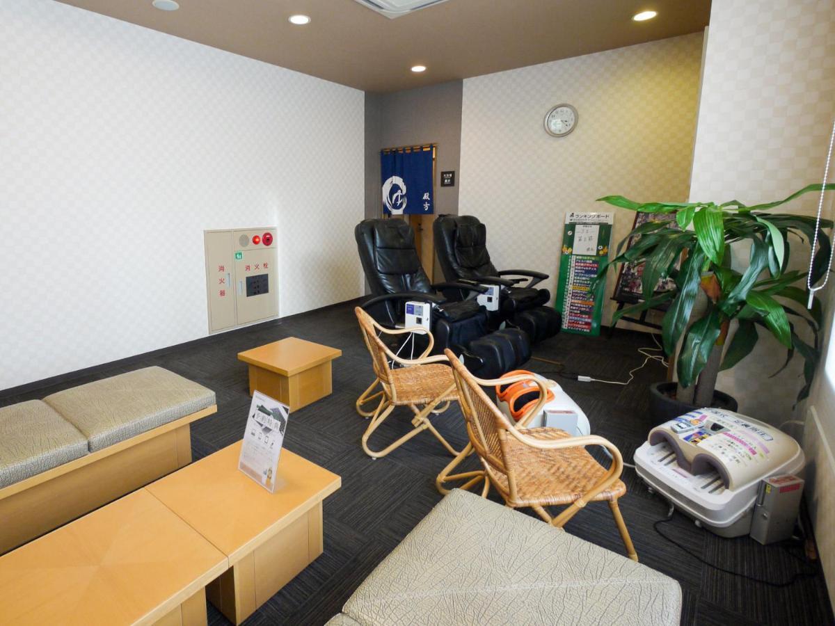 Hotel Route-Inn Toyokawa Inter Экстерьер фото
