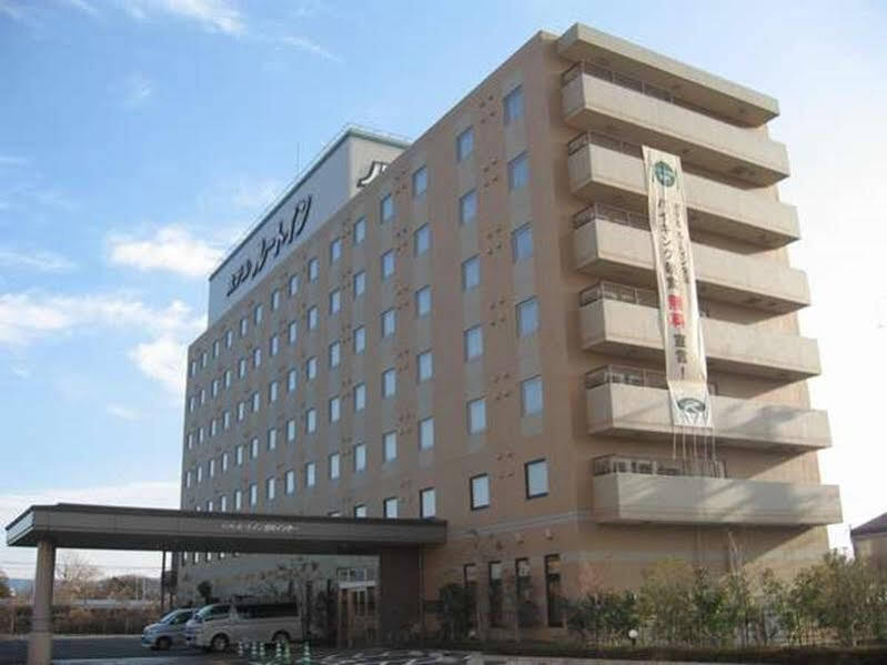 Hotel Route-Inn Toyokawa Inter Экстерьер фото